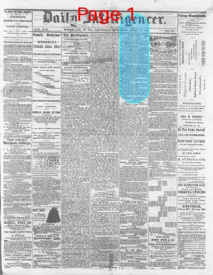 Page thumbnail for Daily Intelligencer