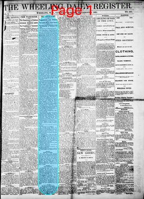 Page thumbnail for The Wheeling Daily Register