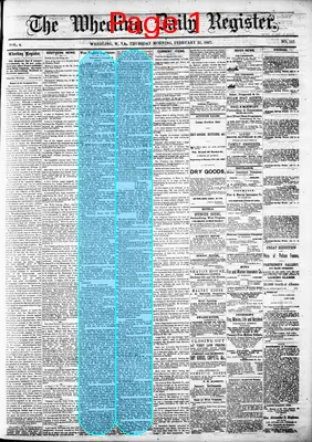 Page thumbnail for The Wheeling Daily Register
