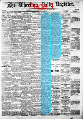 Page thumbnail for The Wheeling Daily Register