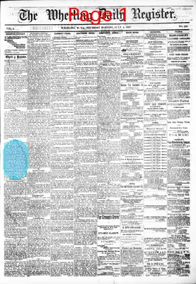Page thumbnail for The Wheeling Daily Register