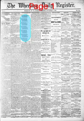 Page thumbnail for The Wheeling Daily Register