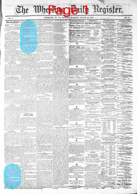 Page thumbnail for The Wheeling Daily Register