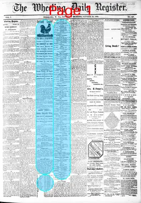 Page thumbnail for The Wheeling Daily Register