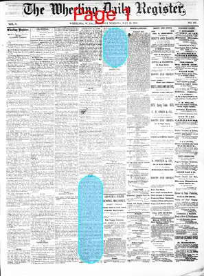 Page thumbnail for The Wheeling Daily Register