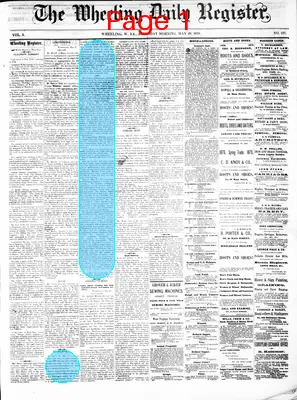 Page thumbnail for The Wheeling Daily Register