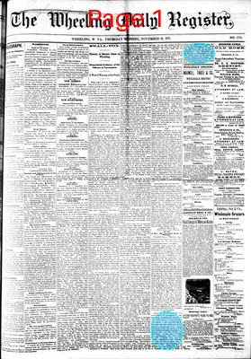 Page thumbnail for The Wheeling Daily Register