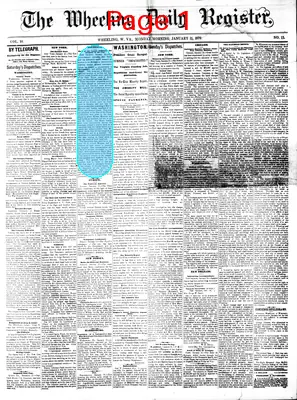 Page thumbnail for The Wheeling Daily Register