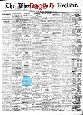 Page thumbnail for The Wheeling Daily Register