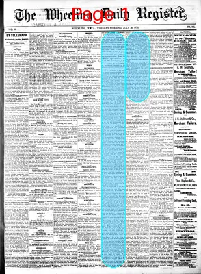 Page thumbnail for The Wheeling Daily Register