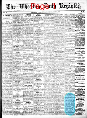 Page thumbnail for The Wheeling Daily Register