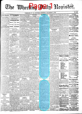 Page thumbnail for The Wheeling Daily Register