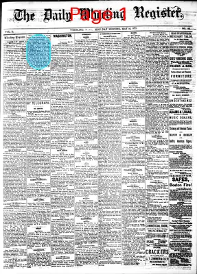 Page thumbnail for The Wheeling Daily Register
