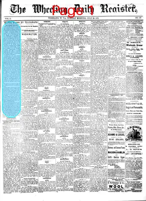 Page thumbnail for The Wheeling Daily Register