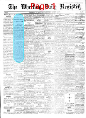 Page thumbnail for The Wheeling Daily Register