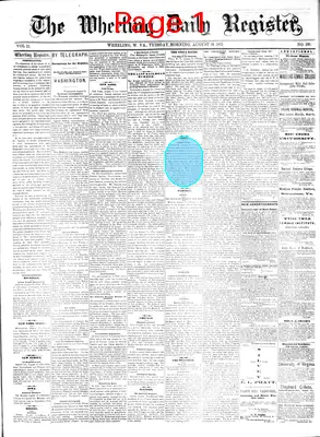 Page thumbnail for The Wheeling Daily Register