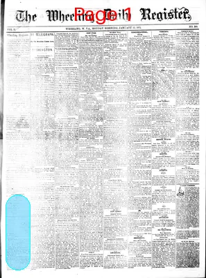 Page thumbnail for The Wheeling Daily Register