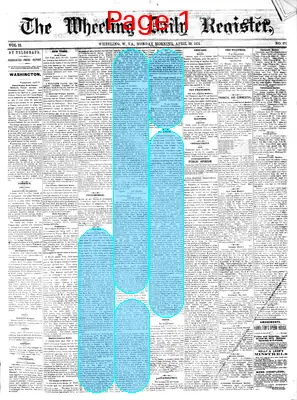 Page thumbnail for The Wheeling Daily Register