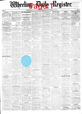Page thumbnail for The Wheeling Daily Register