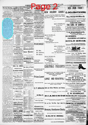 Page thumbnail for The Wheeling Daily Register