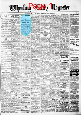 Page thumbnail for The Wheeling Daily Register