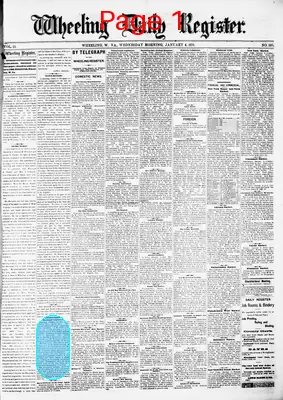 Page thumbnail for The Wheeling Daily Register