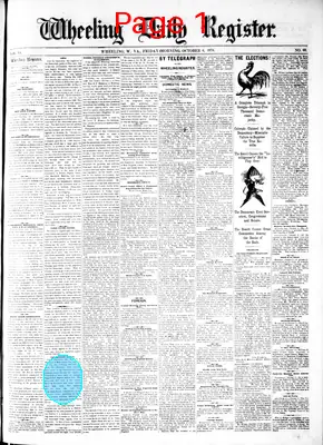 Page thumbnail for The Wheeling Daily Register