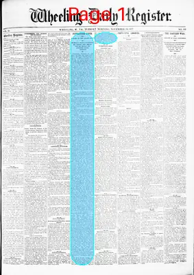 Page thumbnail for The Wheeling Daily Register