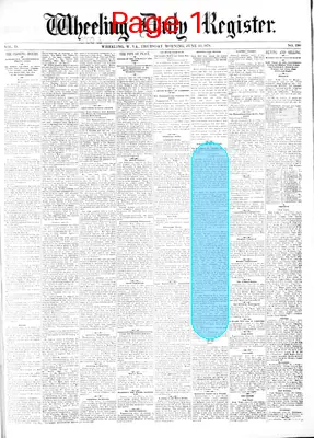 Page thumbnail for The Wheeling Daily Register