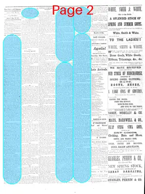 Page thumbnail for The Abbeville Press And Banner
