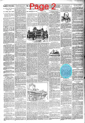 Page thumbnail for The Abbeville Press And Banner