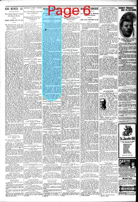 Page thumbnail for The Abbeville Press And Banner