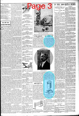 Page thumbnail for The Abbeville Press And Banner