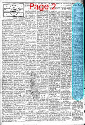 Page thumbnail for The Abbeville Press And Banner