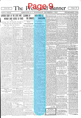 Page thumbnail for The Abbeville Press And Banner