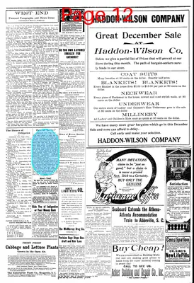 Page thumbnail for The Abbeville Press And Banner