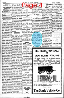Page thumbnail for The Abbeville Press And Banner
