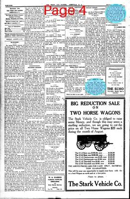 Page thumbnail for The Abbeville Press And Banner