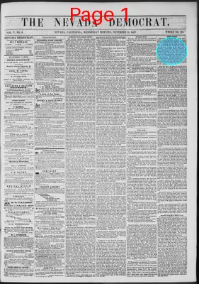 Page thumbnail for The Nevada Democrat