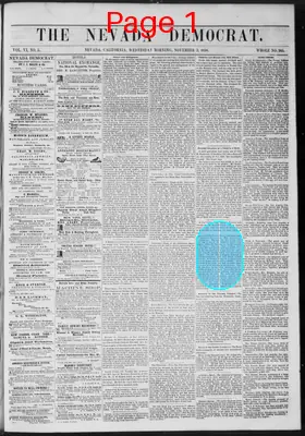 Page thumbnail for The Nevada Democrat