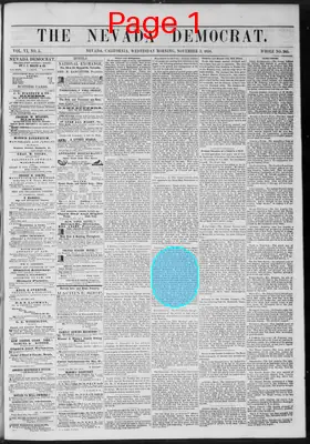 Page thumbnail for The Nevada Democrat