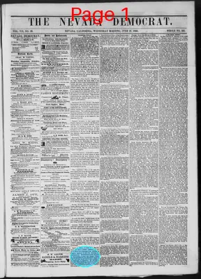 Page thumbnail for The Nevada Democrat