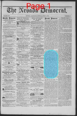 Page thumbnail for The Nevada Democrat