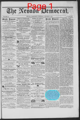 Page thumbnail for The Nevada Democrat