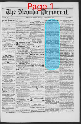 Page thumbnail for The Nevada Democrat