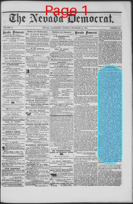 Page thumbnail for The Nevada Democrat