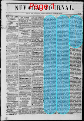 Page thumbnail for The Nevada Journal
