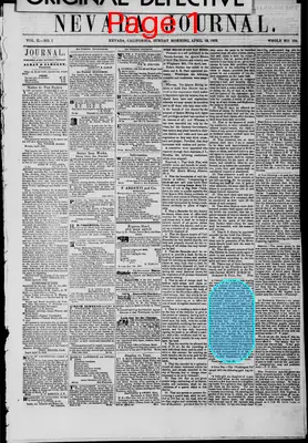 Page thumbnail for The Nevada Journal