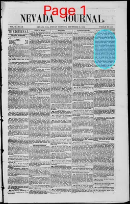 Page thumbnail for The Nevada Journal