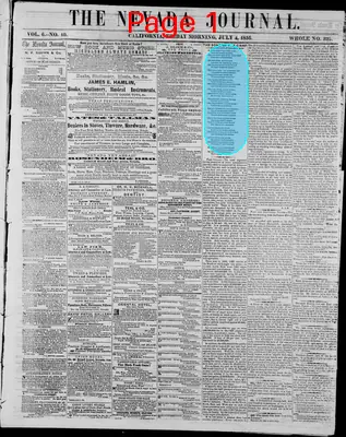 Page thumbnail for The Nevada Journal